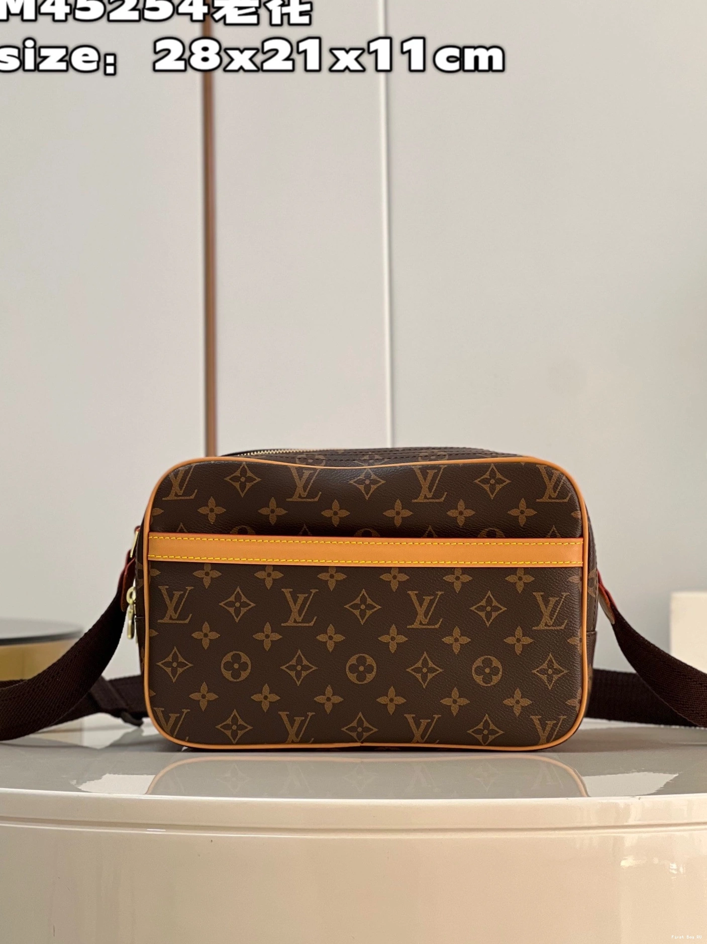 Firstbag ru REPORTER LOUIS VUITTON bag-28*21*11CM 0805